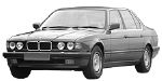 BMW E32 P2219 Fault Code